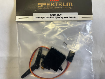 SPEKTRUM  A347 9g Sub-Micro Digital Metal Gear Aircraft Servo