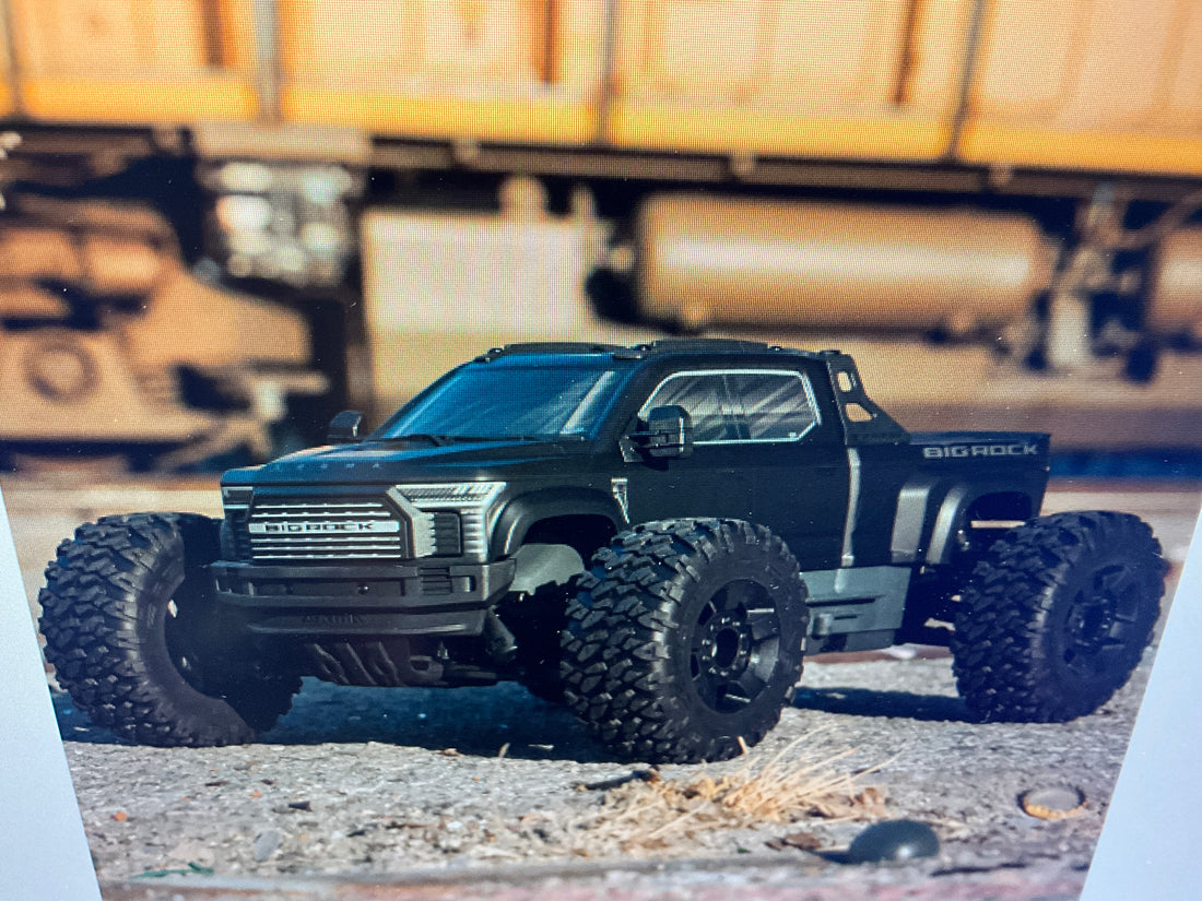 1/10 BIG ROCK 223S DSC 4X4 RTR Brushless Monster Truck