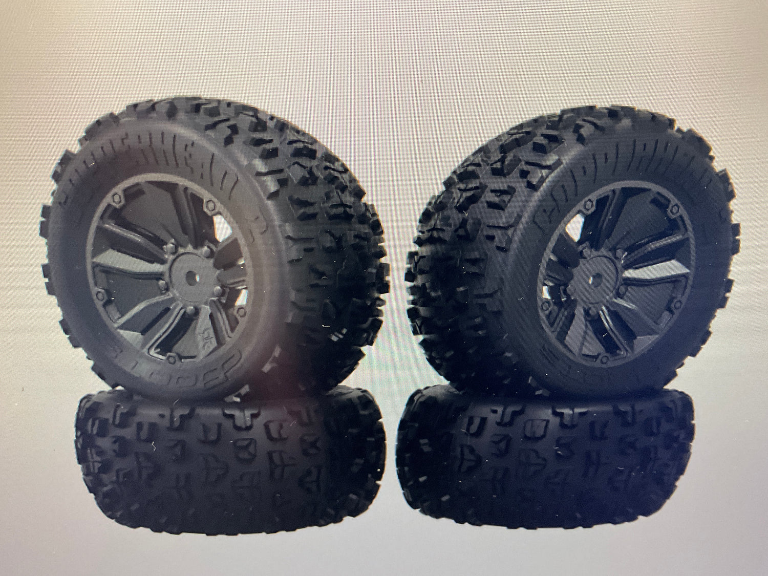 ARRMA dBoots Copperhead 2 Tire Set (2 Pairs)