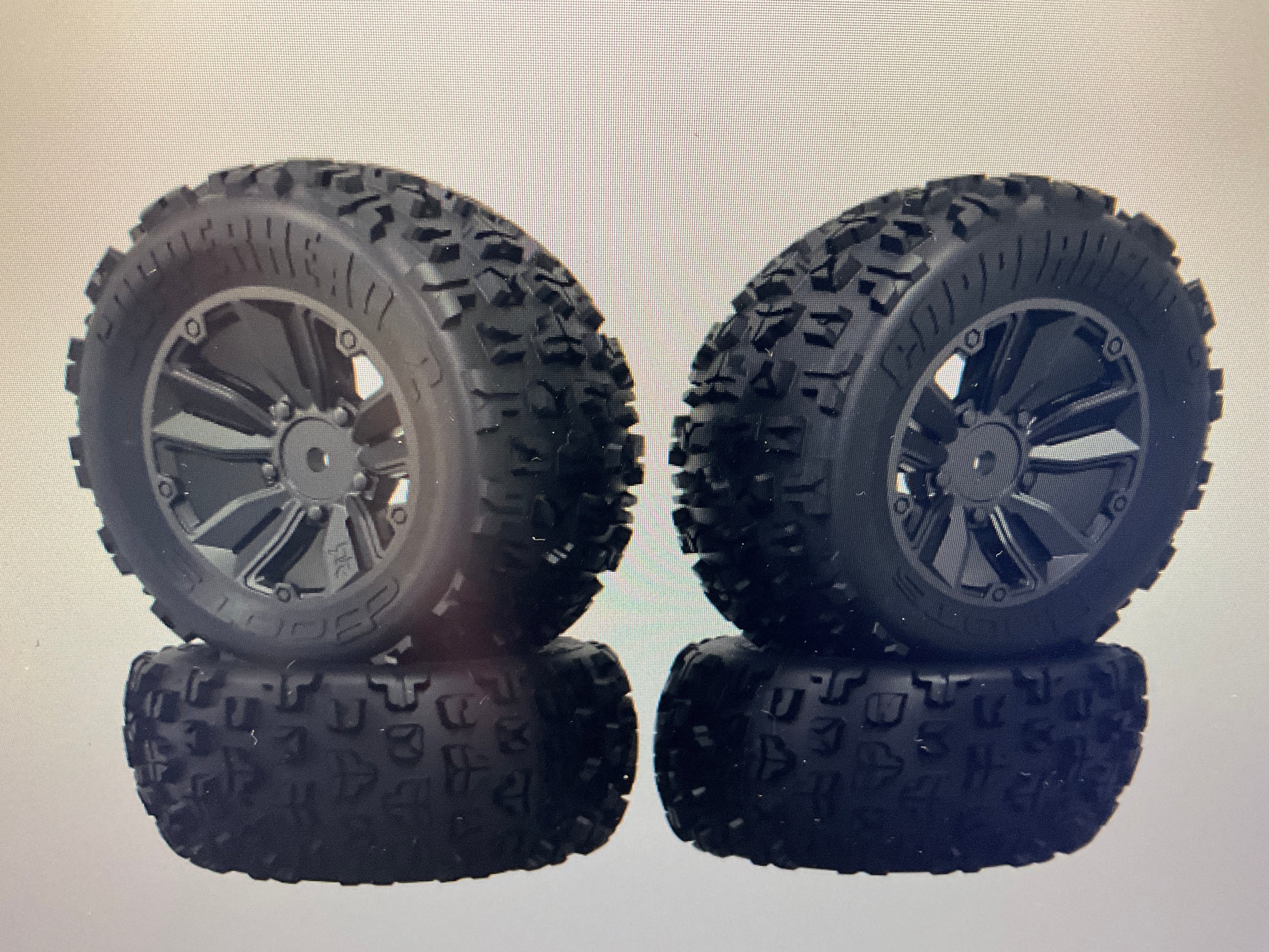 ARRMA dBoots Copperhead 2 Tire Set (2 Pairs)