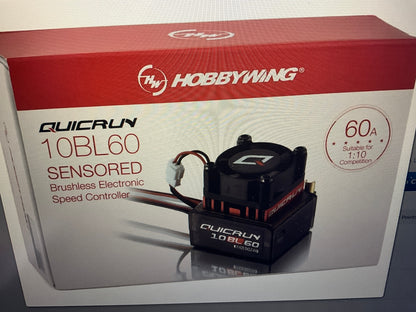 Hobbywing Quicrun 10BL60 Sensored Brushless ESC