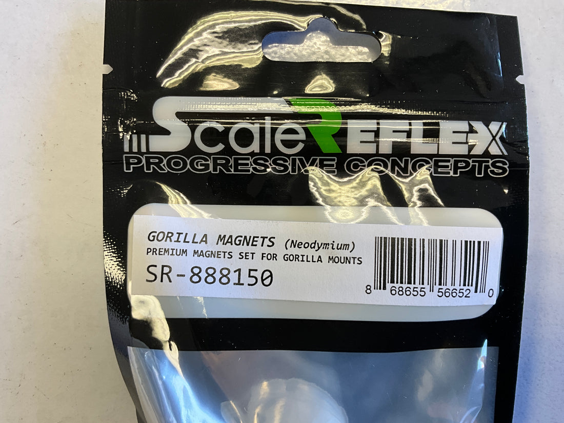 Scale Reflex Gorilla Mount Magnets