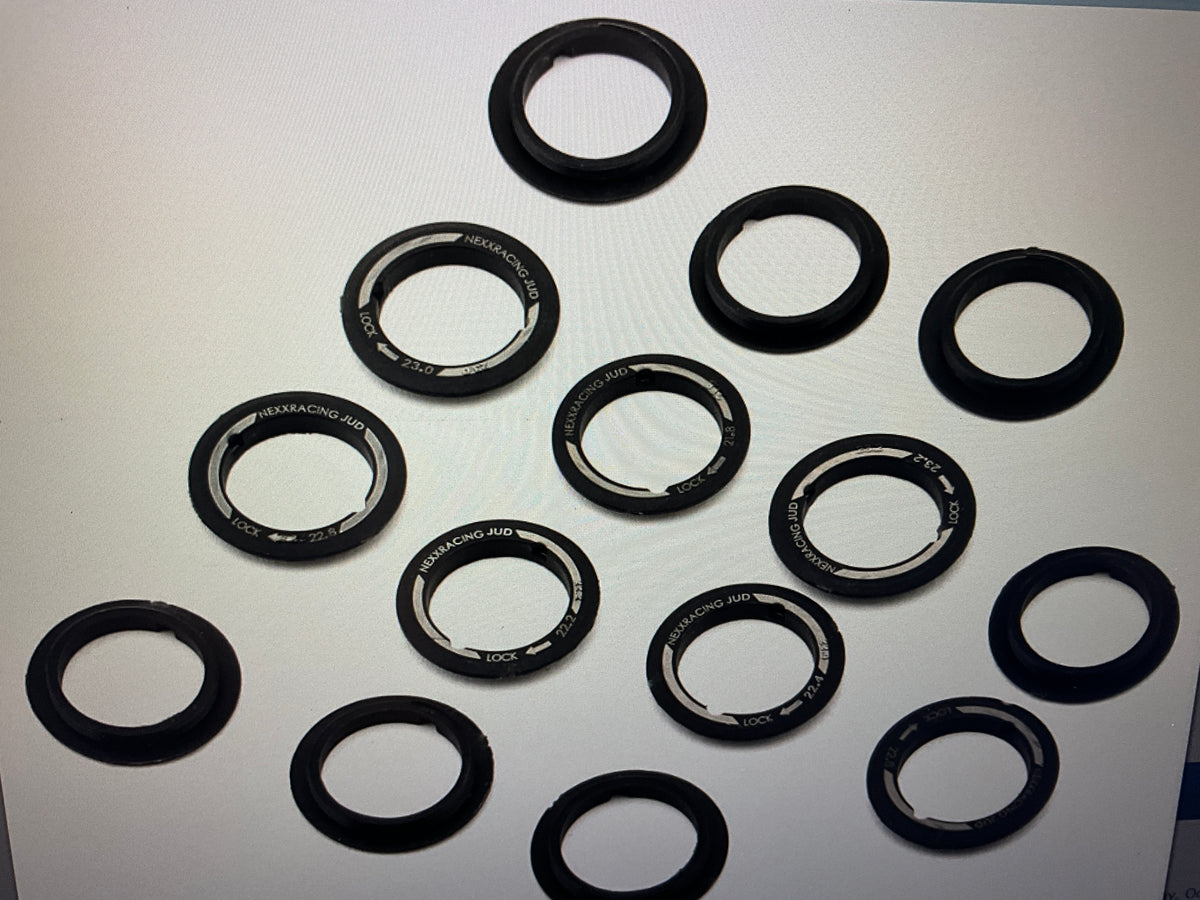 NEXX Racing Mini-Z “JUD” EVO Mesh Rims Threaded Side Walls (14)