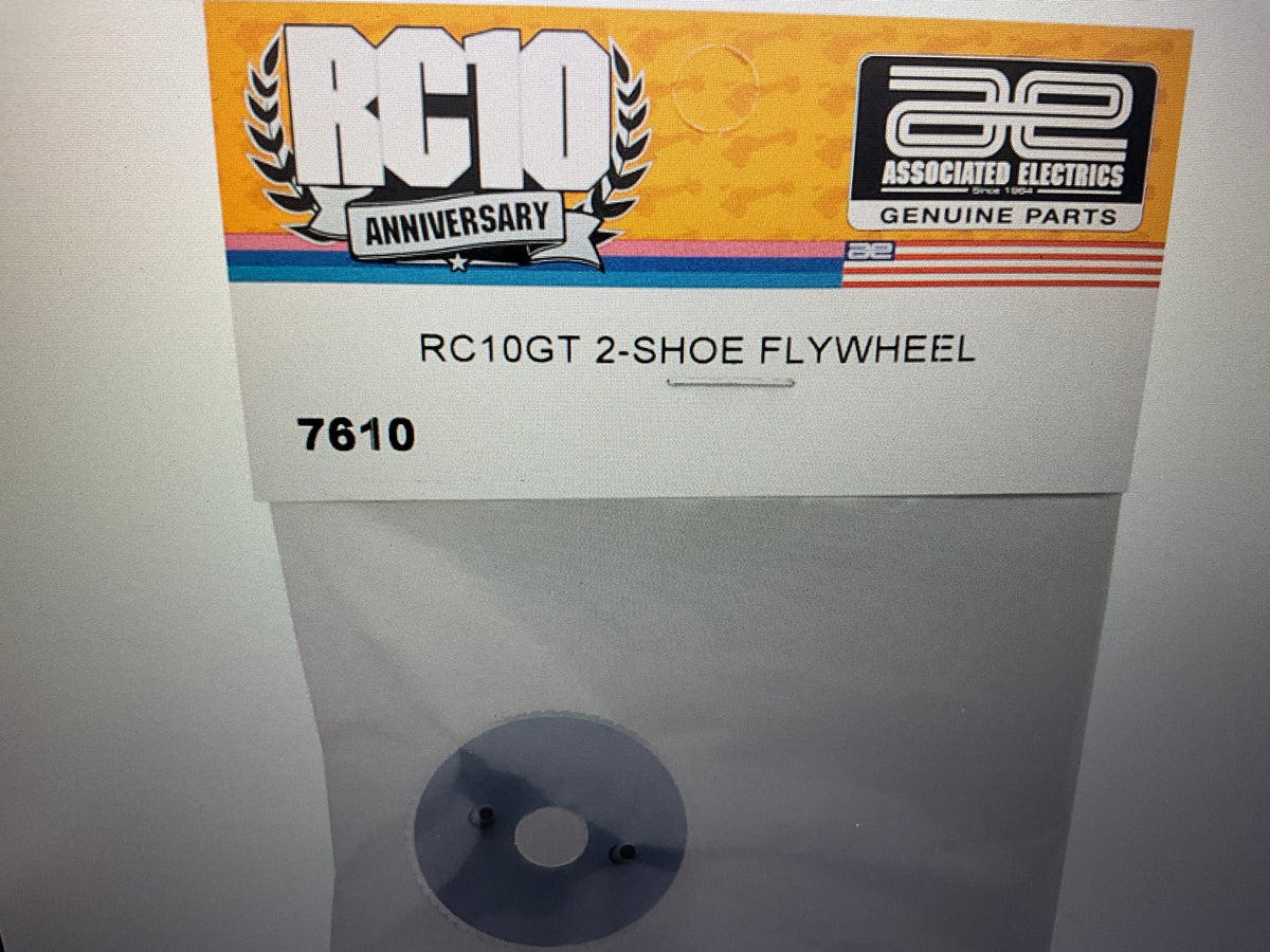 Team Associated RC10GT 2 Shoe Flywheel