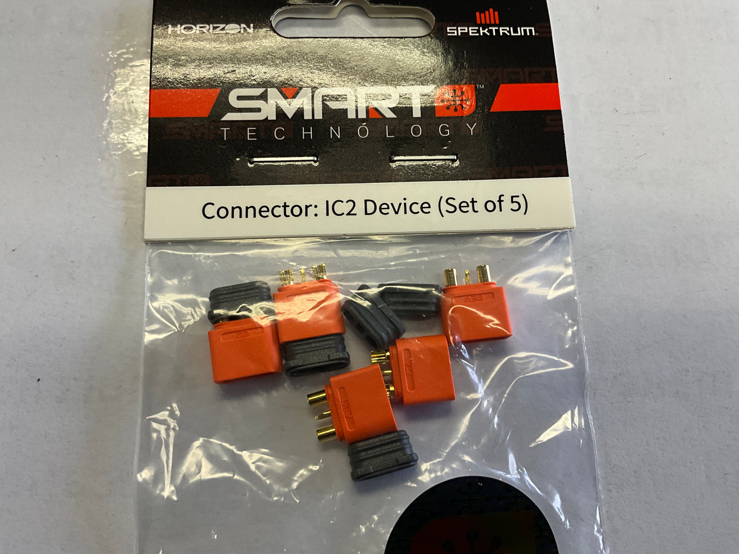 SPEKTRUM Connector: IC2 Device (Set of 5)