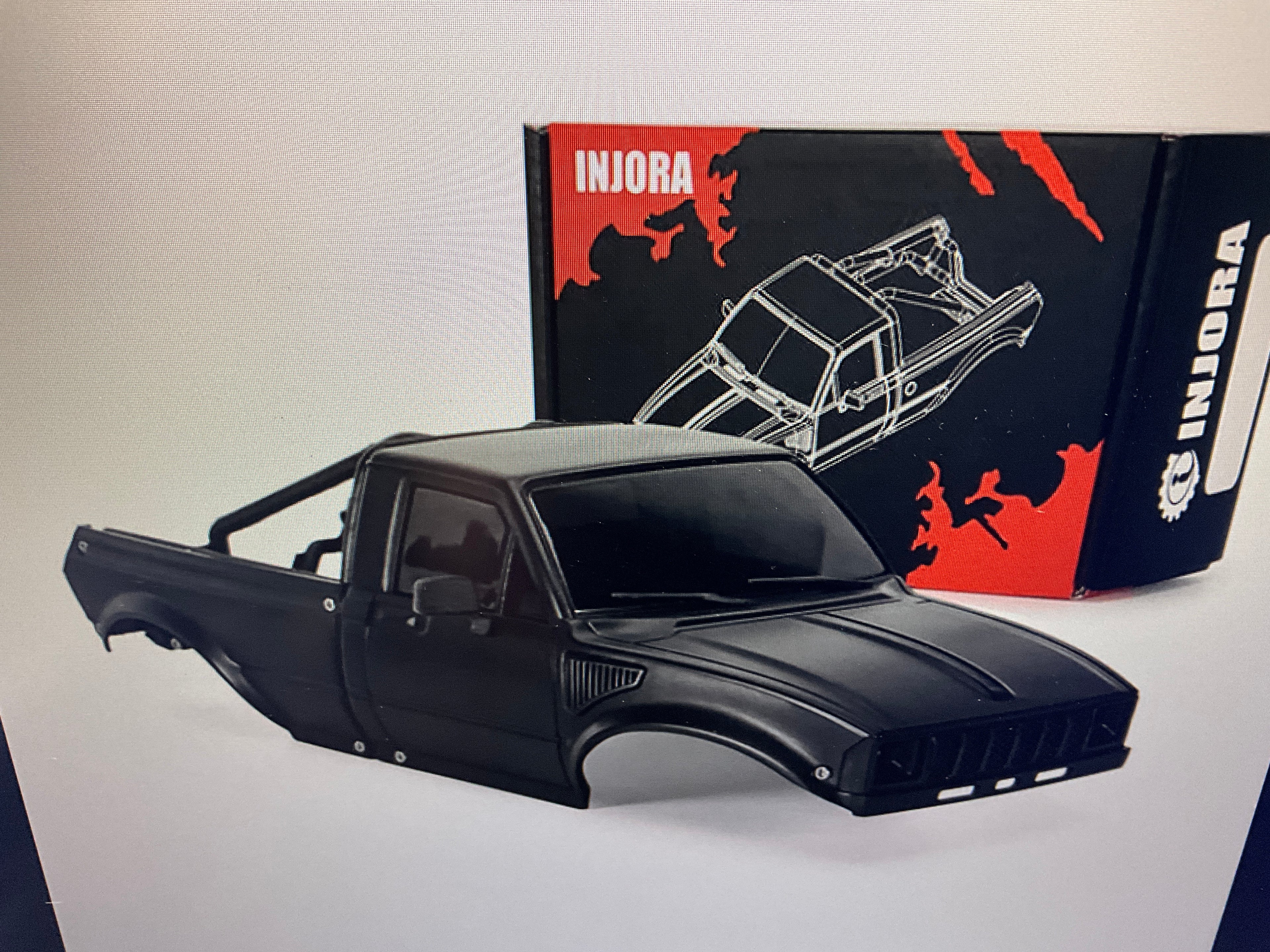INJORA IR60-24 Pickup Hard Body for 1/24 SCX24