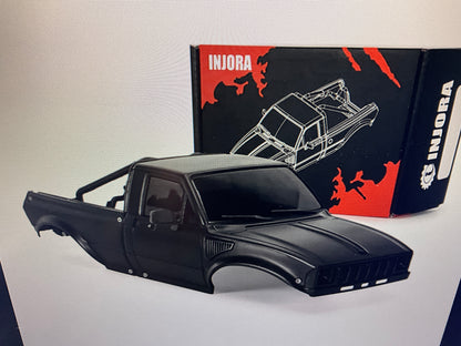 INJORA IR60-24 Pickup Hard Body for 1/24 SCX24
