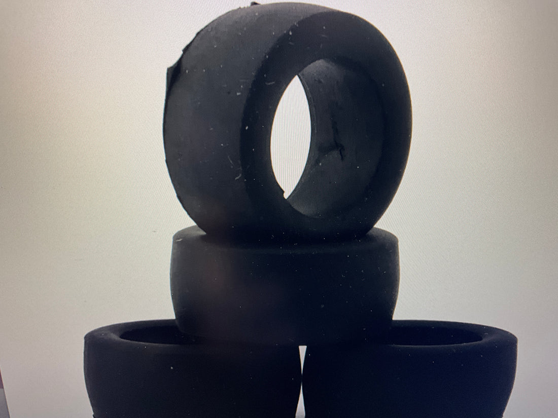 Kyosho Mini-Z LM High Grip Front Tire (4) (20 Shore)