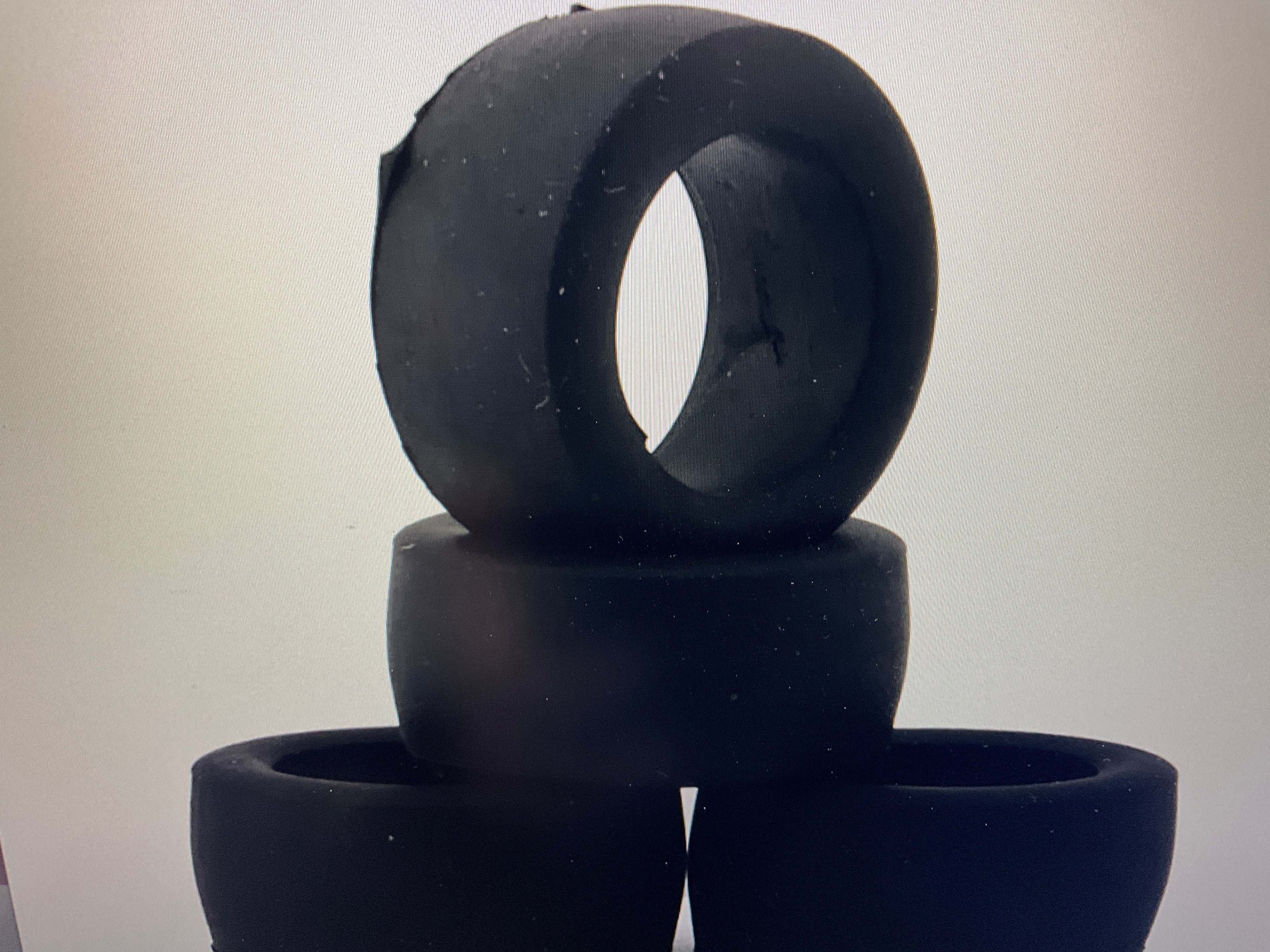 Kyosho Mini-Z LM High Grip Front Tire (4) (20 Shore)