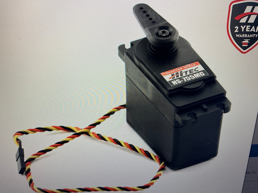 Hitec HS-755MG Giant Scale Metal Gear Servo