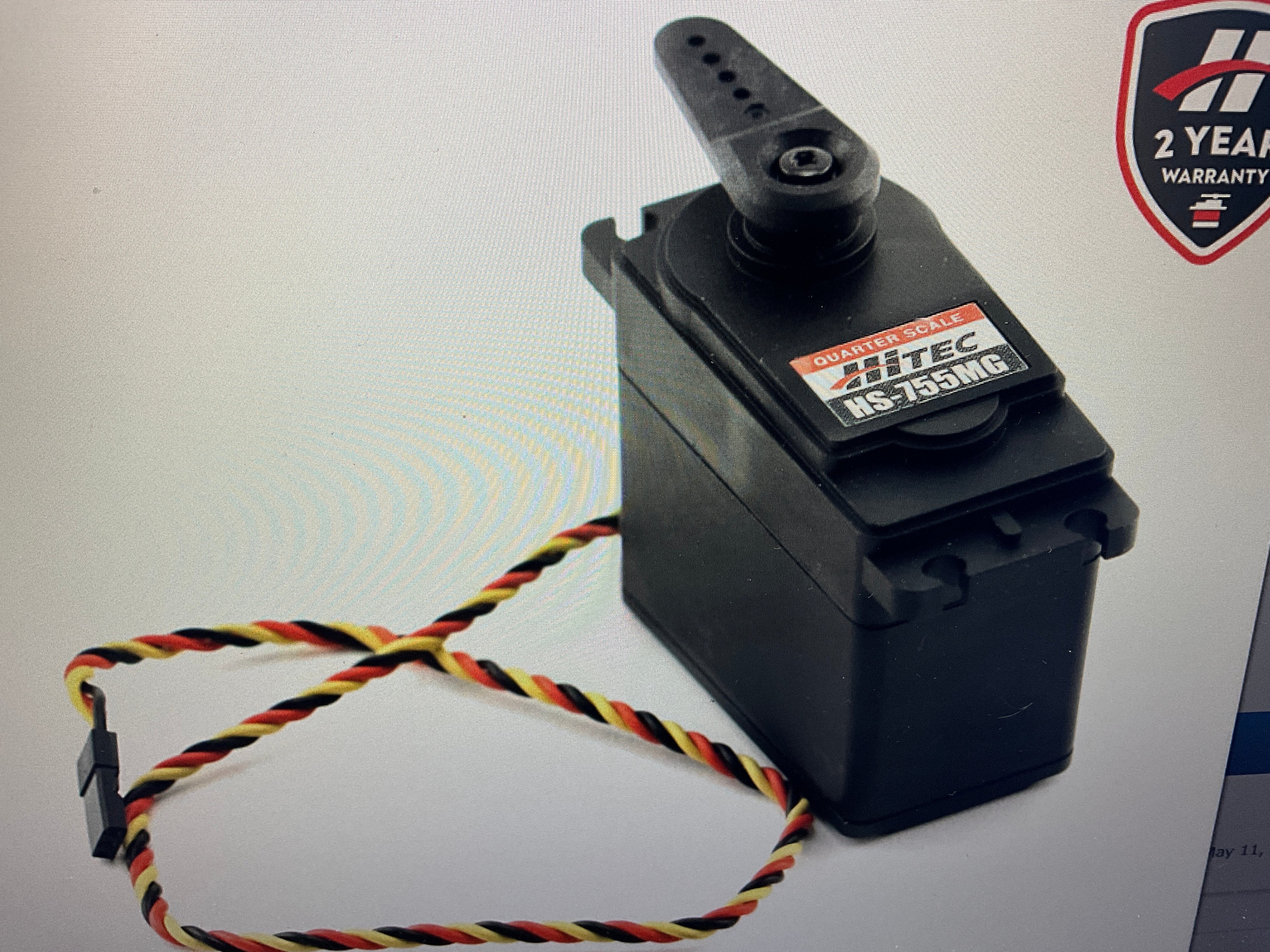 Hitec HS-755MG Giant Scale Metal Gear Servo