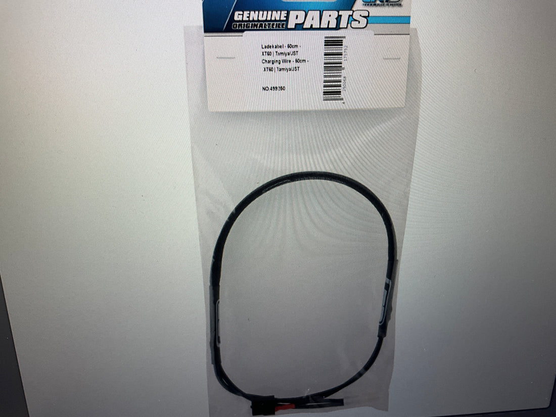 LRP Universal Charging Lead (500mm) (Female XT60 to Male Tamiya)