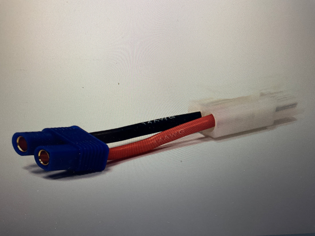 INTEGY Adapter: Tamiya Male / EC3 Female