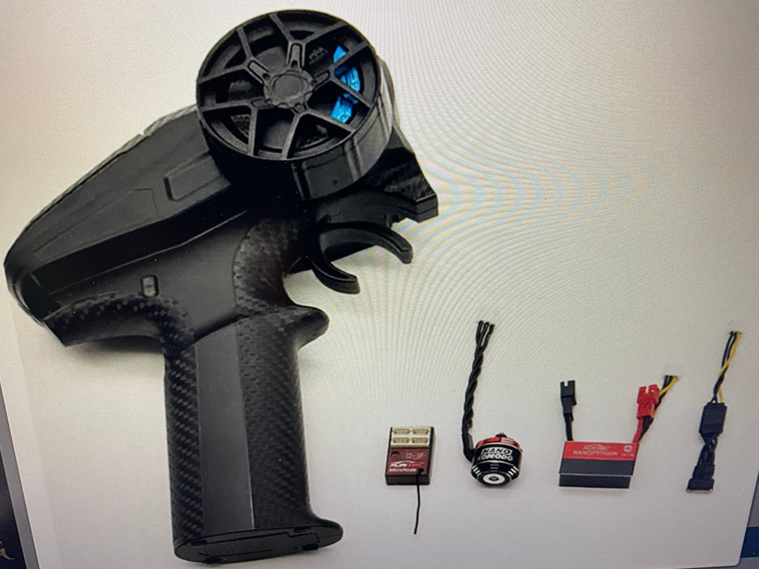 Furitek Redcat Ascent-32 NanoModo 2026 Complete Brushless Control System w/Nano Komodo Motor &amp; Gripor V2 Transmitter