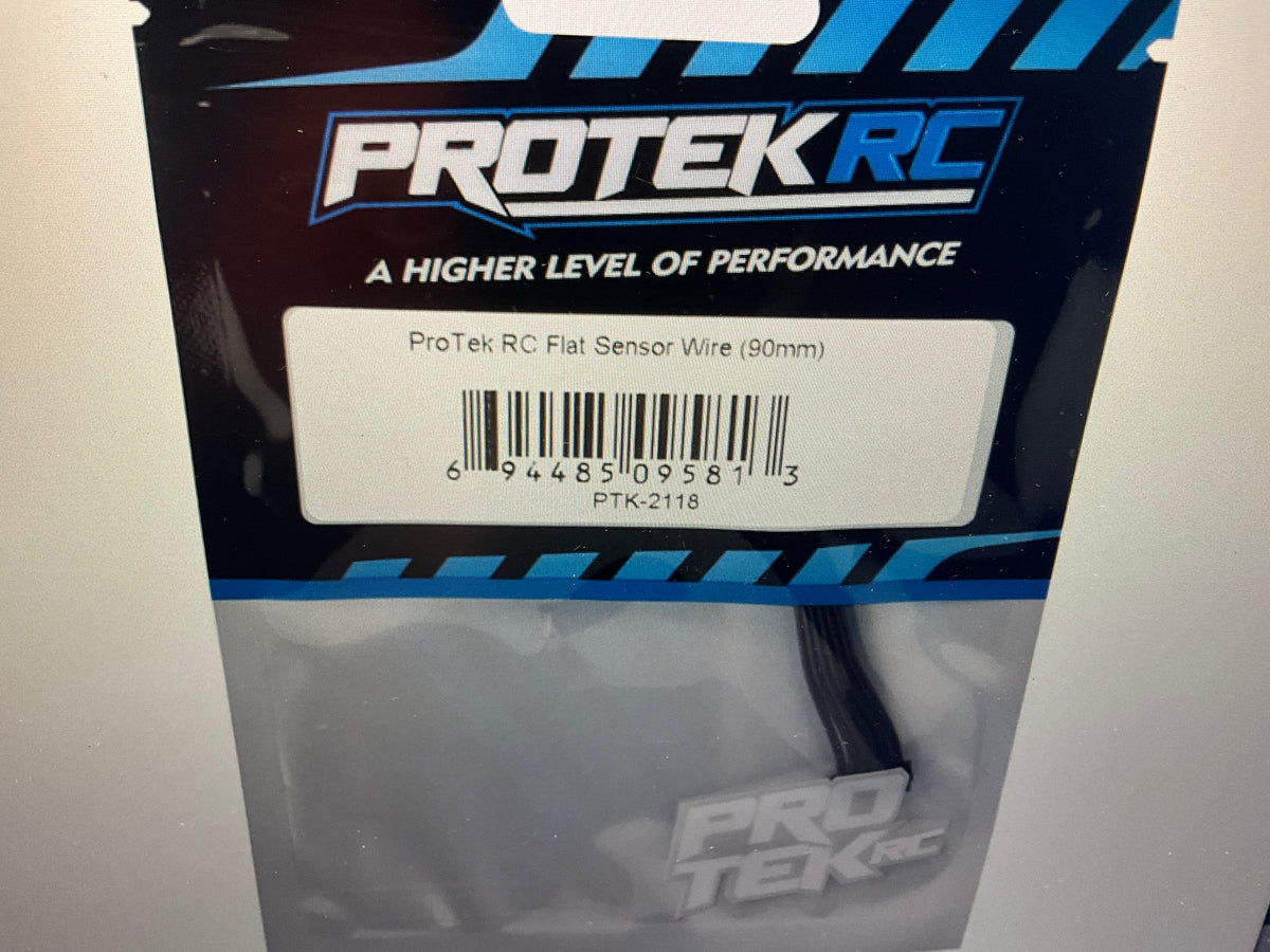 ProTek RC Flat Sensor Wire (90mm)
