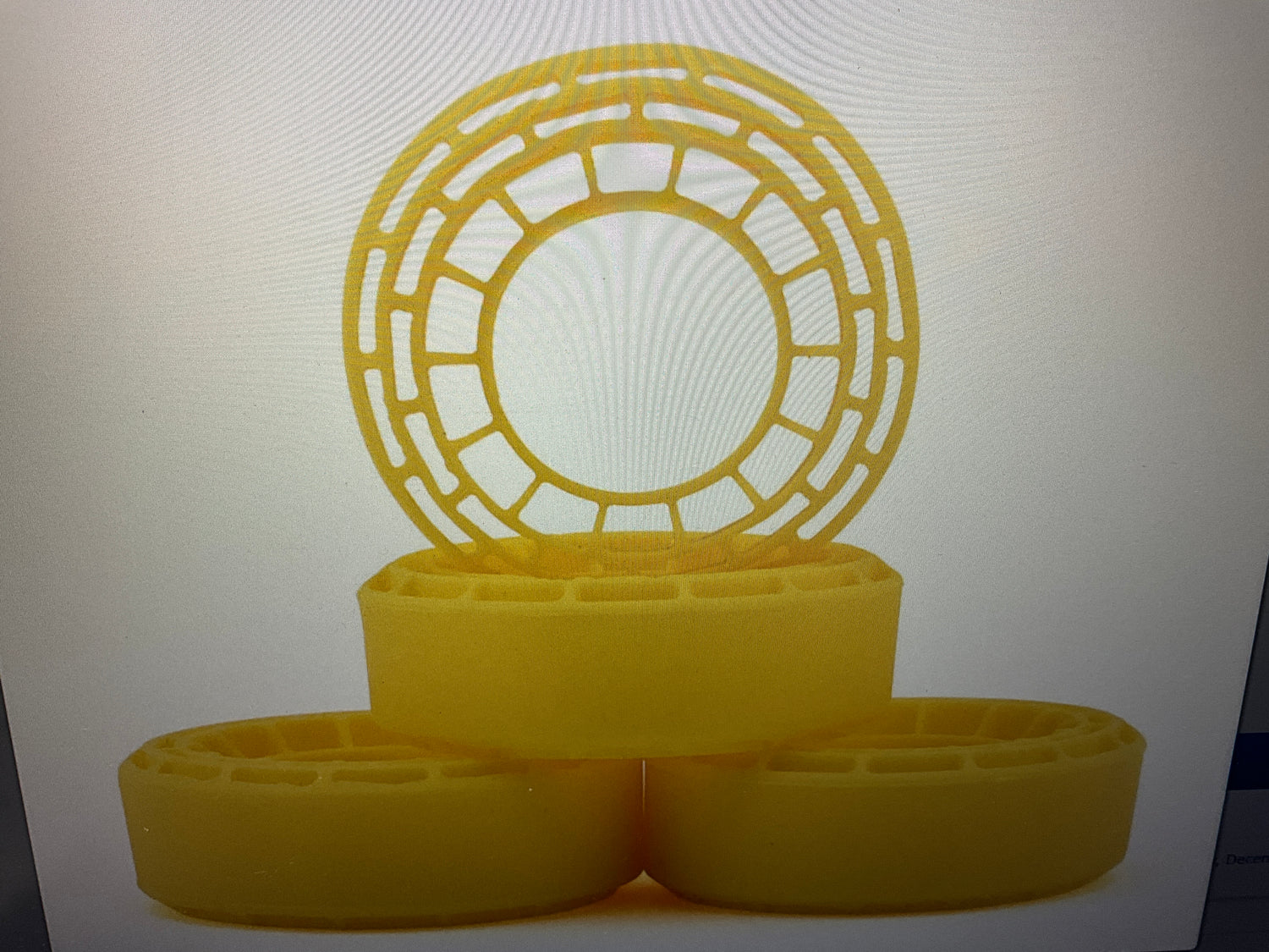 Injora 1.0" Micro Crawler Tires Silicone Rubber Inserts (56-58mm) (Super Soft)