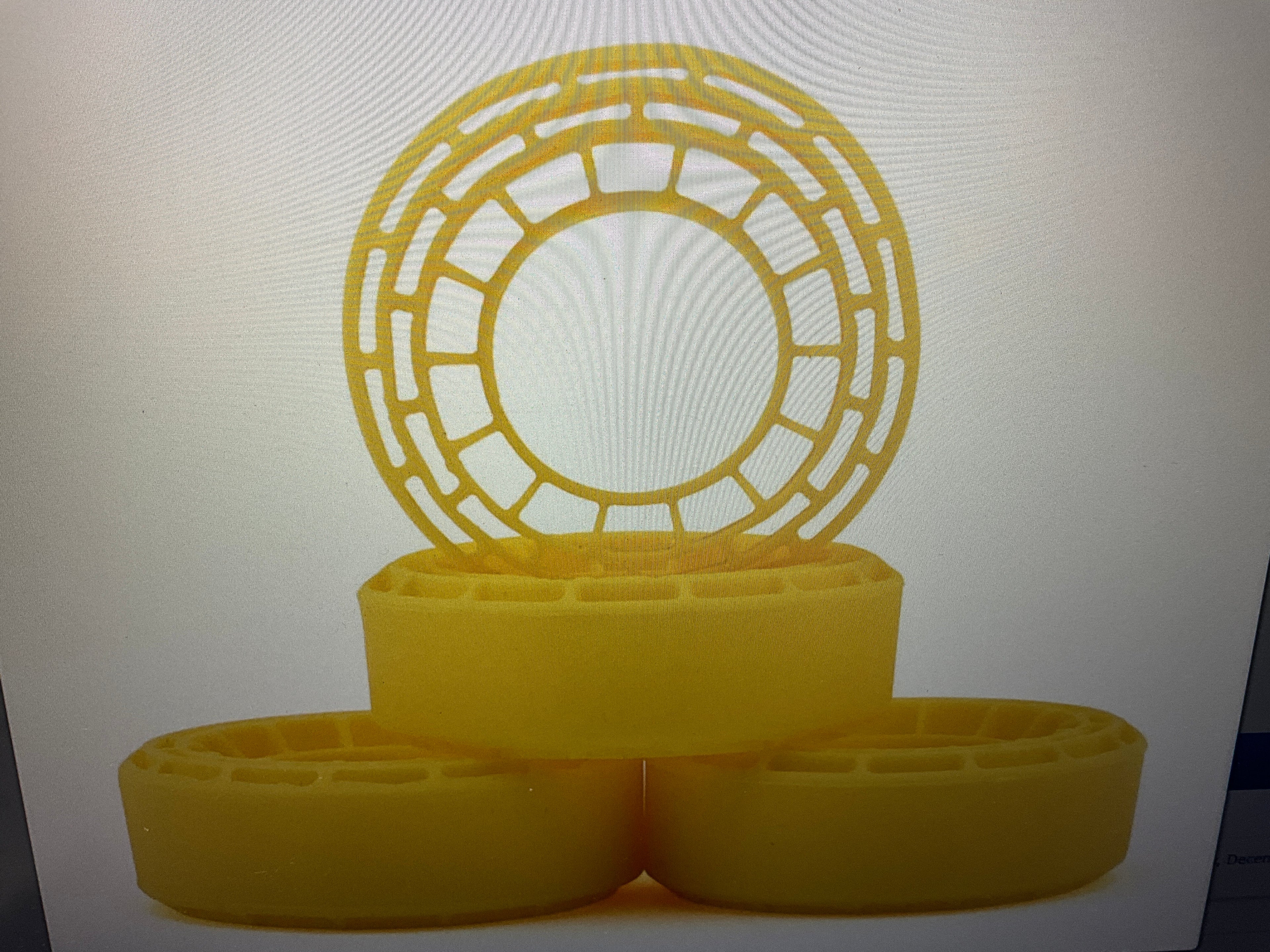 Injora 1.0" Micro Crawler Tires Silicone Rubber Inserts (56-58mm) (Super Soft)