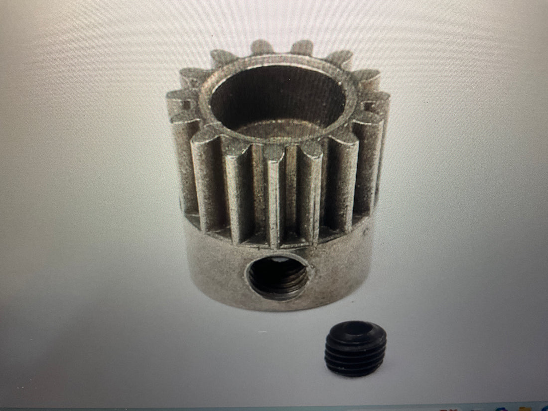 LOSI In Stock  Pinion Gear, 15T 2mm Mod 0.5