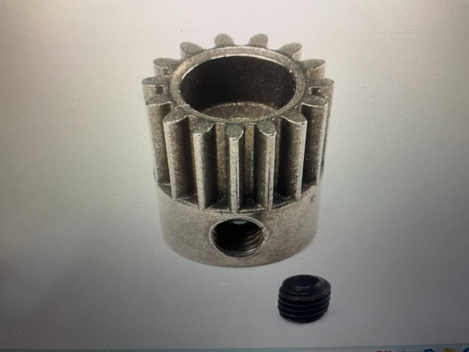 LOSI In Stock  Pinion Gear, 15T 2mm Mod 0.5