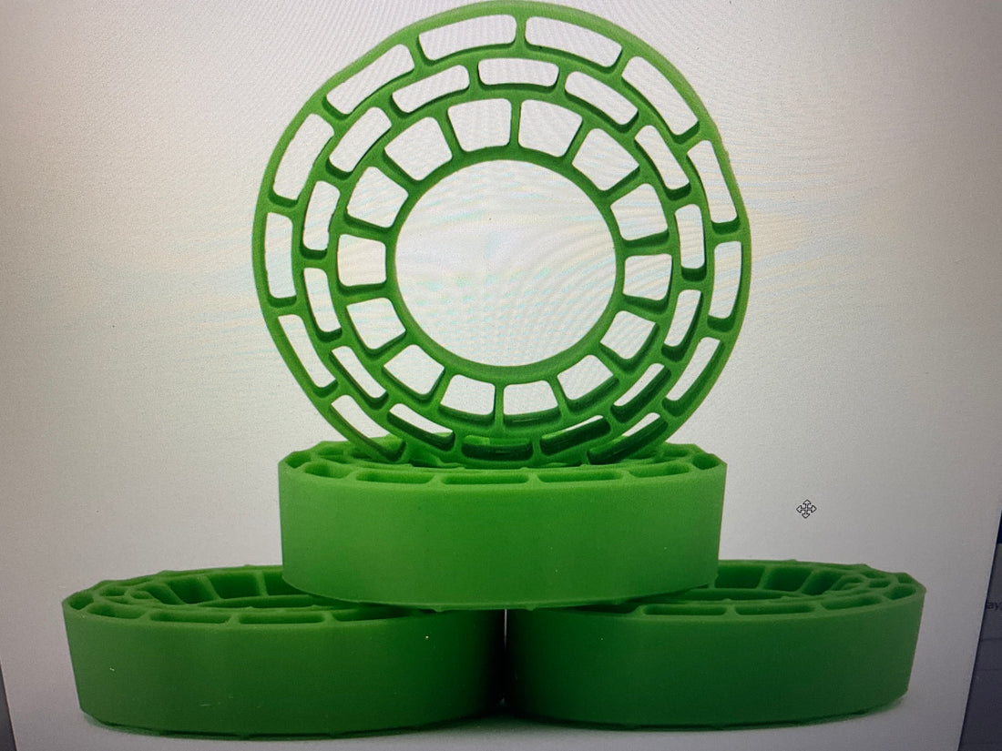 Injora 1.0" Micro Crawler Tires Silicone Rubber Inserts (62-64mm) (Soft)