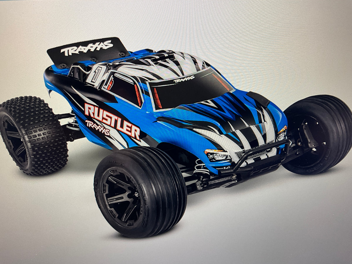 Rustler 2WD XL-5 w/Battery