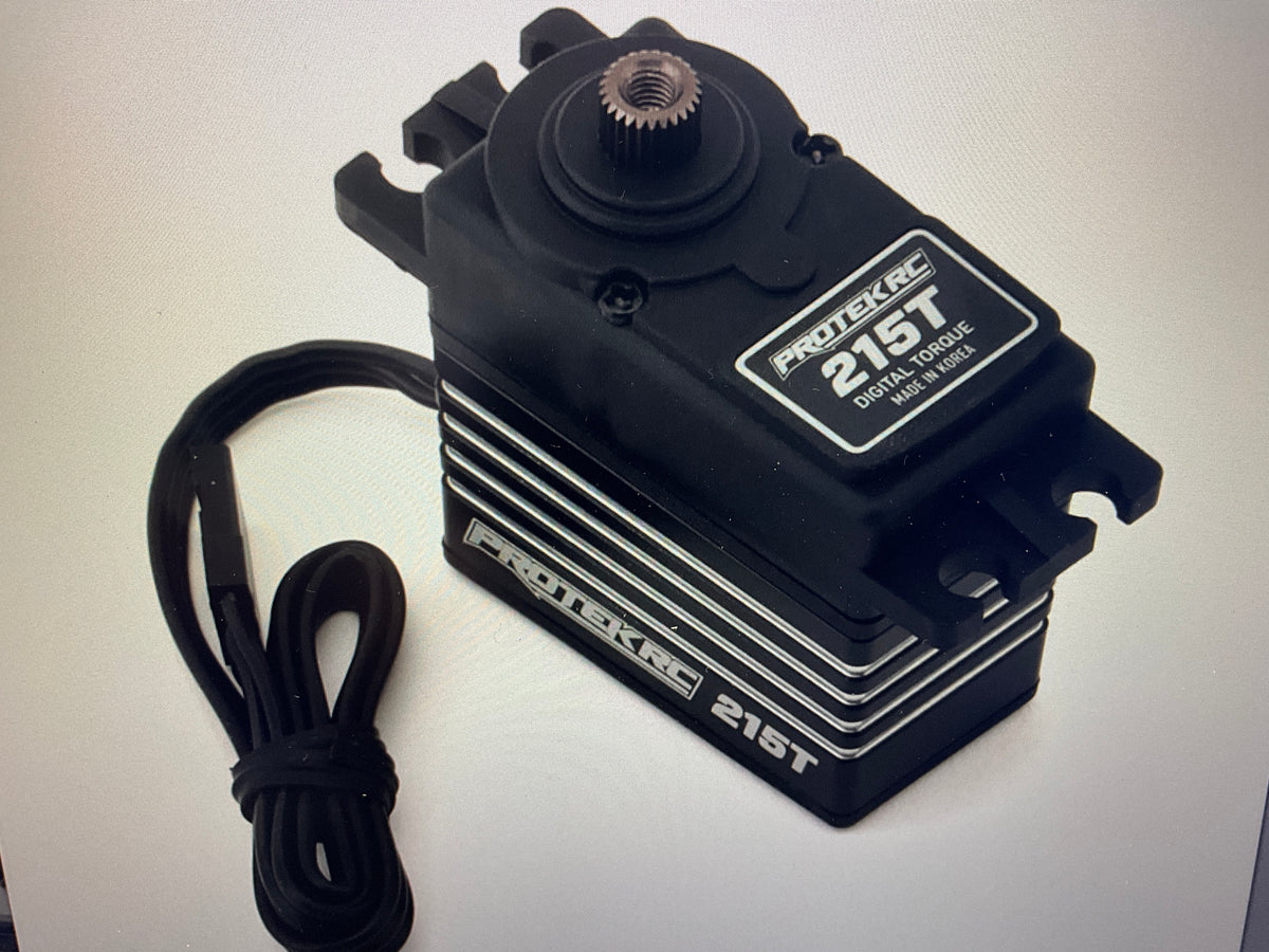 ProTek RC 215T Standard Digital "High Torque" Metal Gear Servo