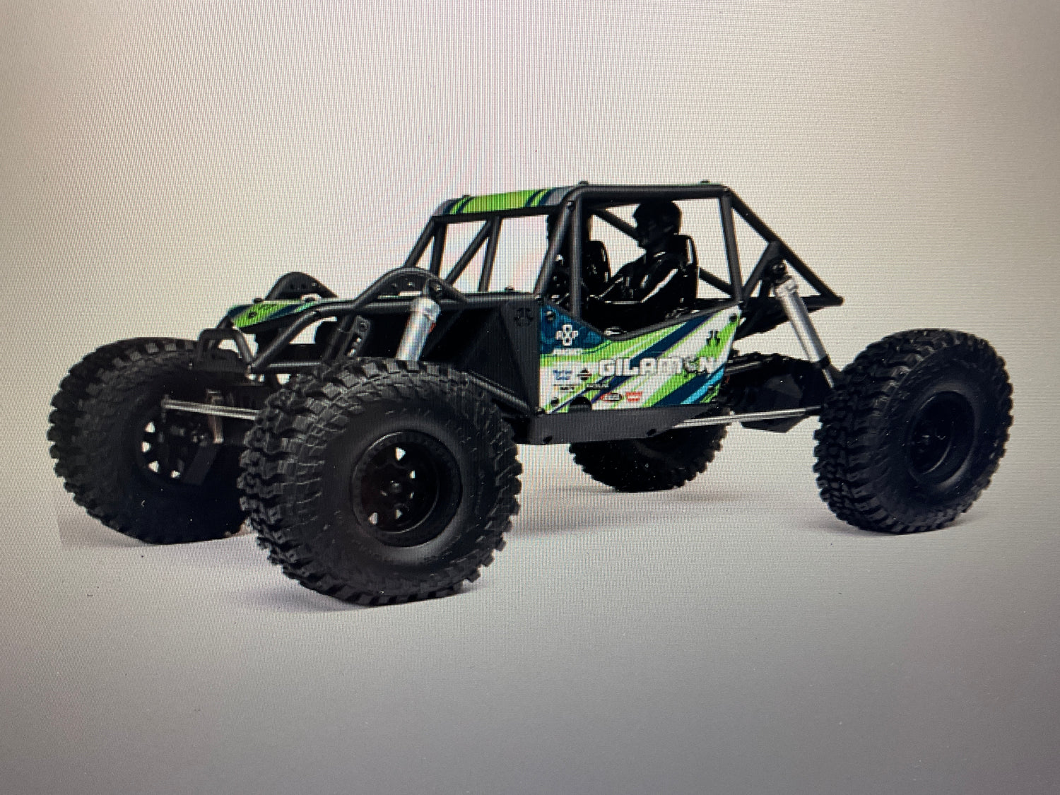 AXIAL 1/8 AXP8 Gilamon 2.2 4X4 RTR Brushed Trail Buggy