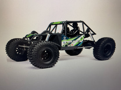 AXIAL 1/8 AXP8 Gilamon 2.2 4X4 RTR Brushed Trail Buggy