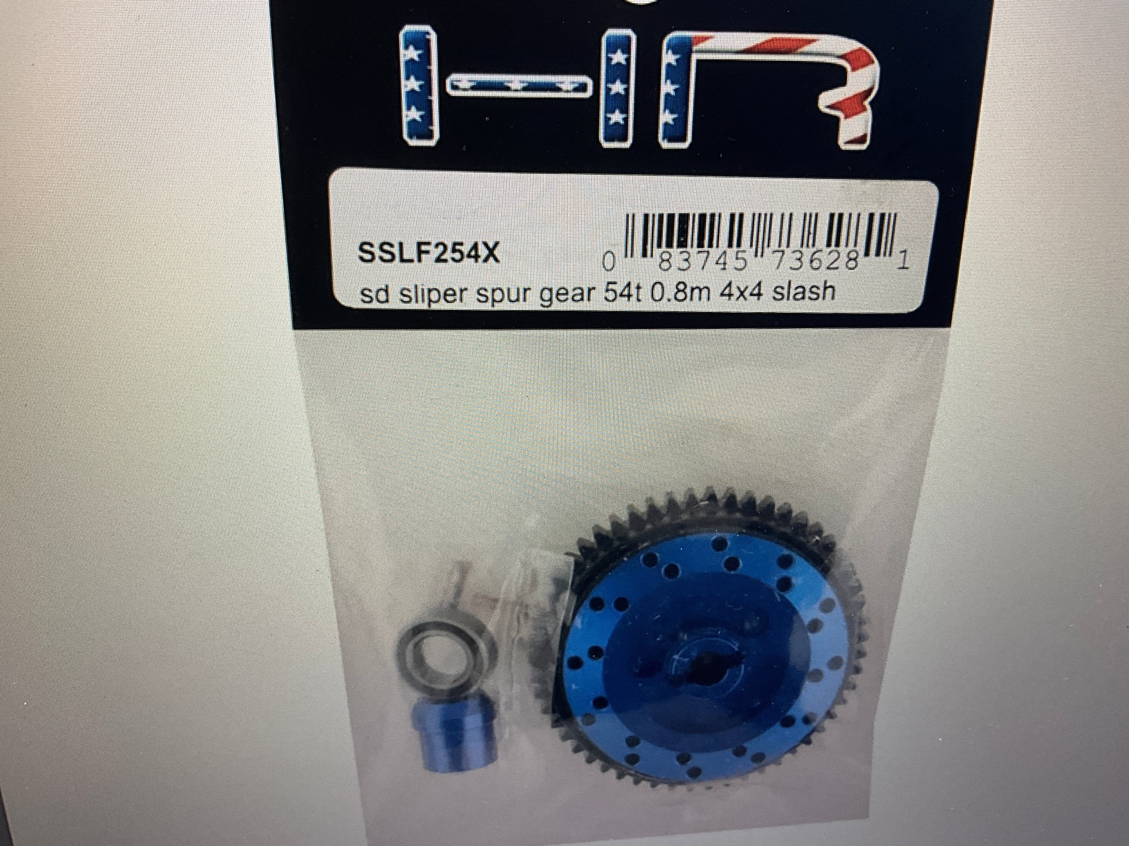 Hot Racing Super Duty Slipper Spur Gear for Traxxas Slash (54T)