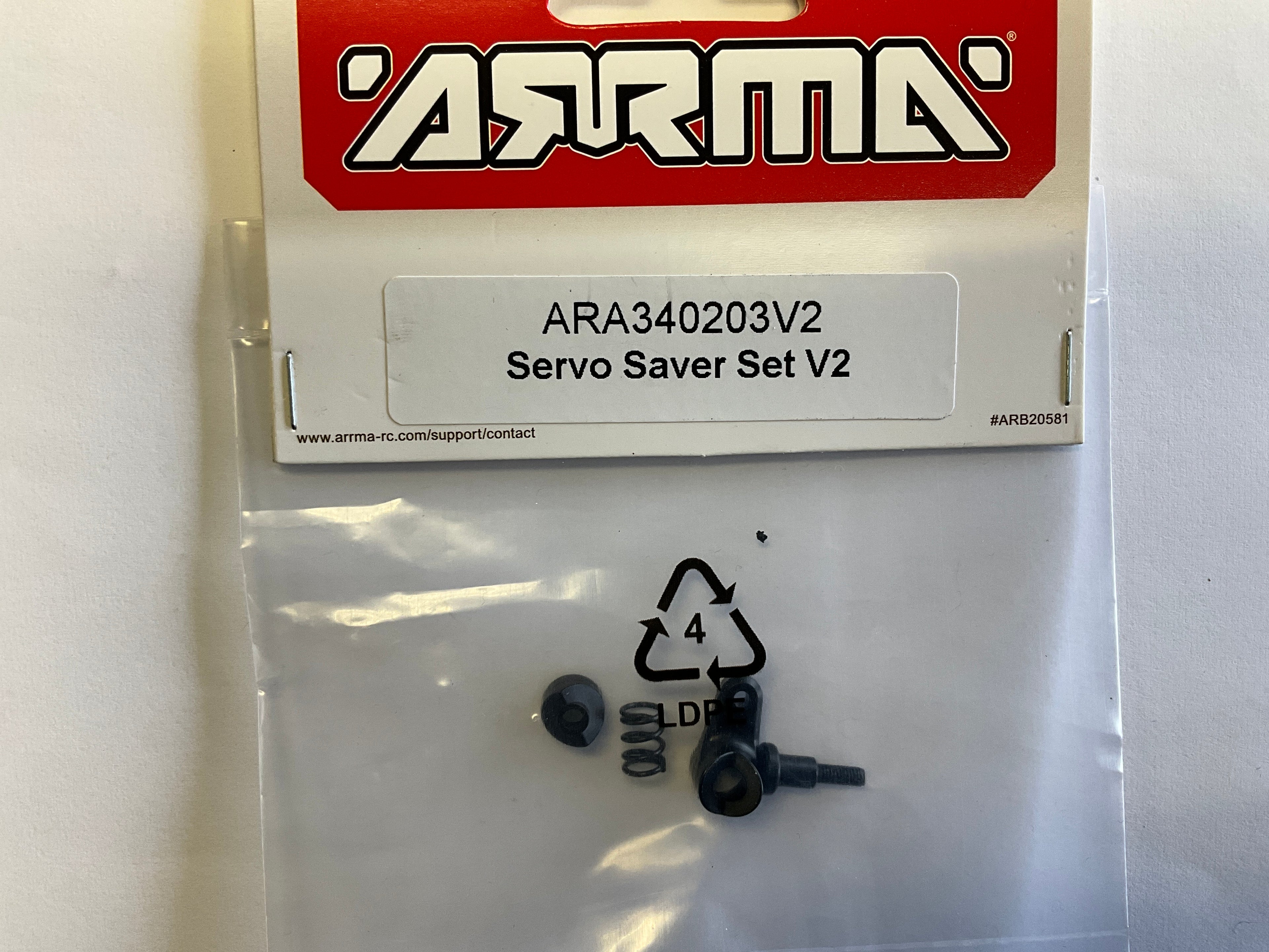 ARRMA Servo Saver Set