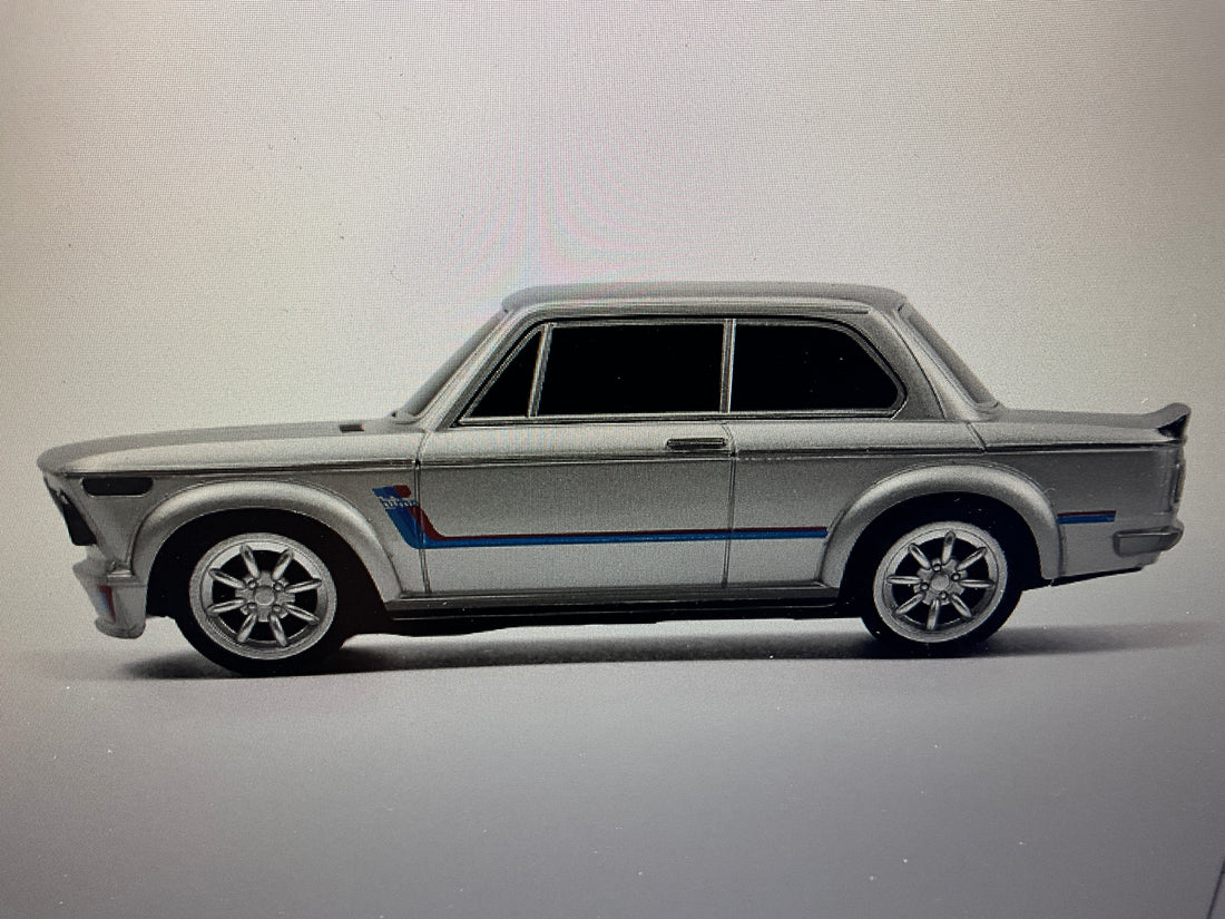 HPI nano-TTR BMW 2002 Turbo - Silver