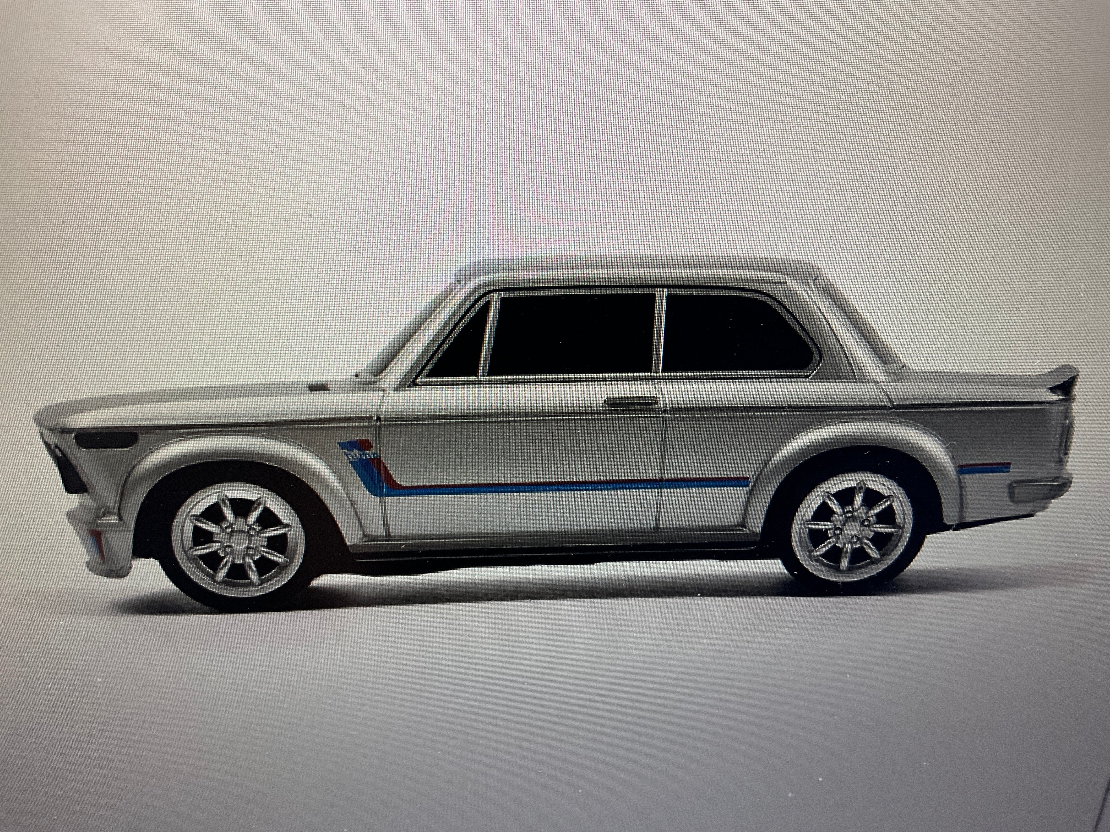 HPI nano-TTR BMW 2002 Turbo - Silver
