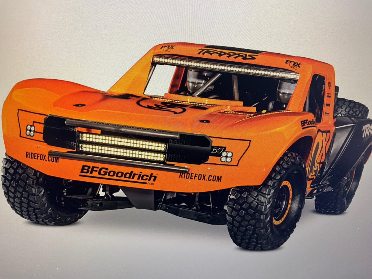 Unlimited Desert Racer