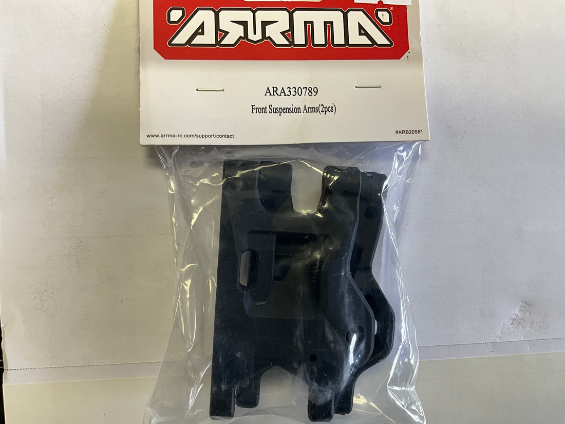 ARRMA Front Suspension Arms (2)