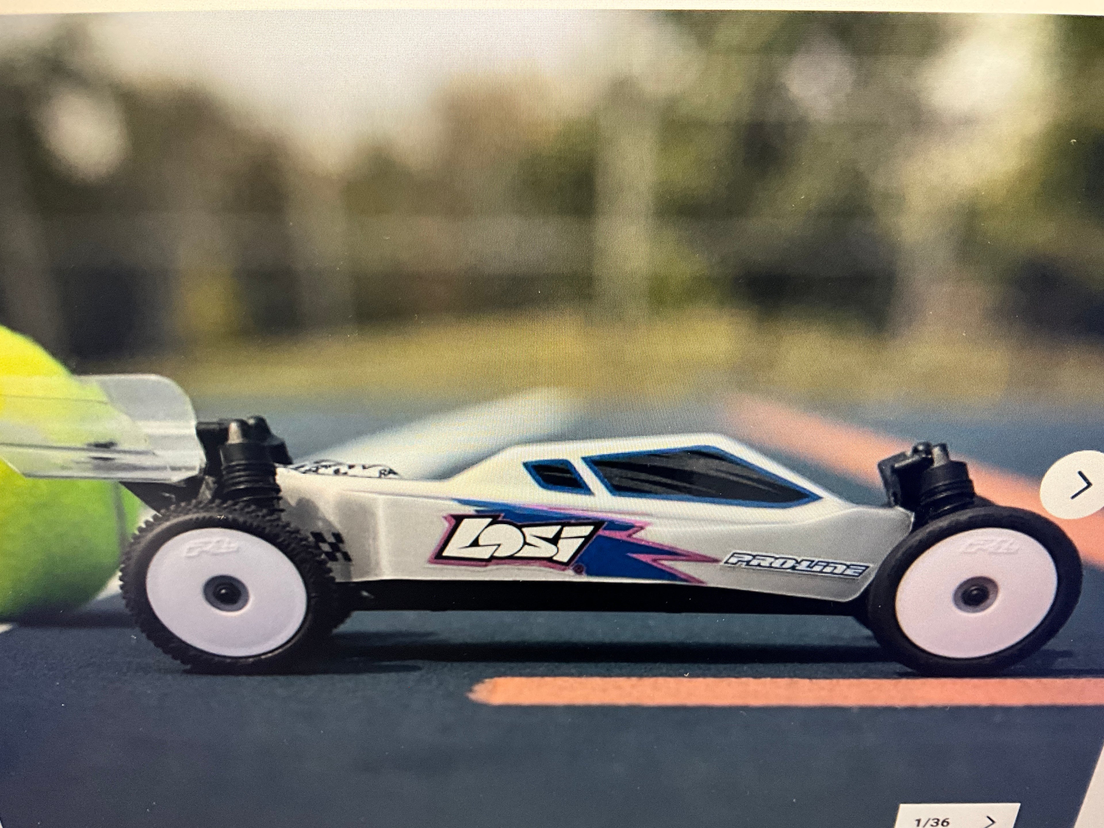 LOSI 1/24 Micro-B 2WD Buggy RTR