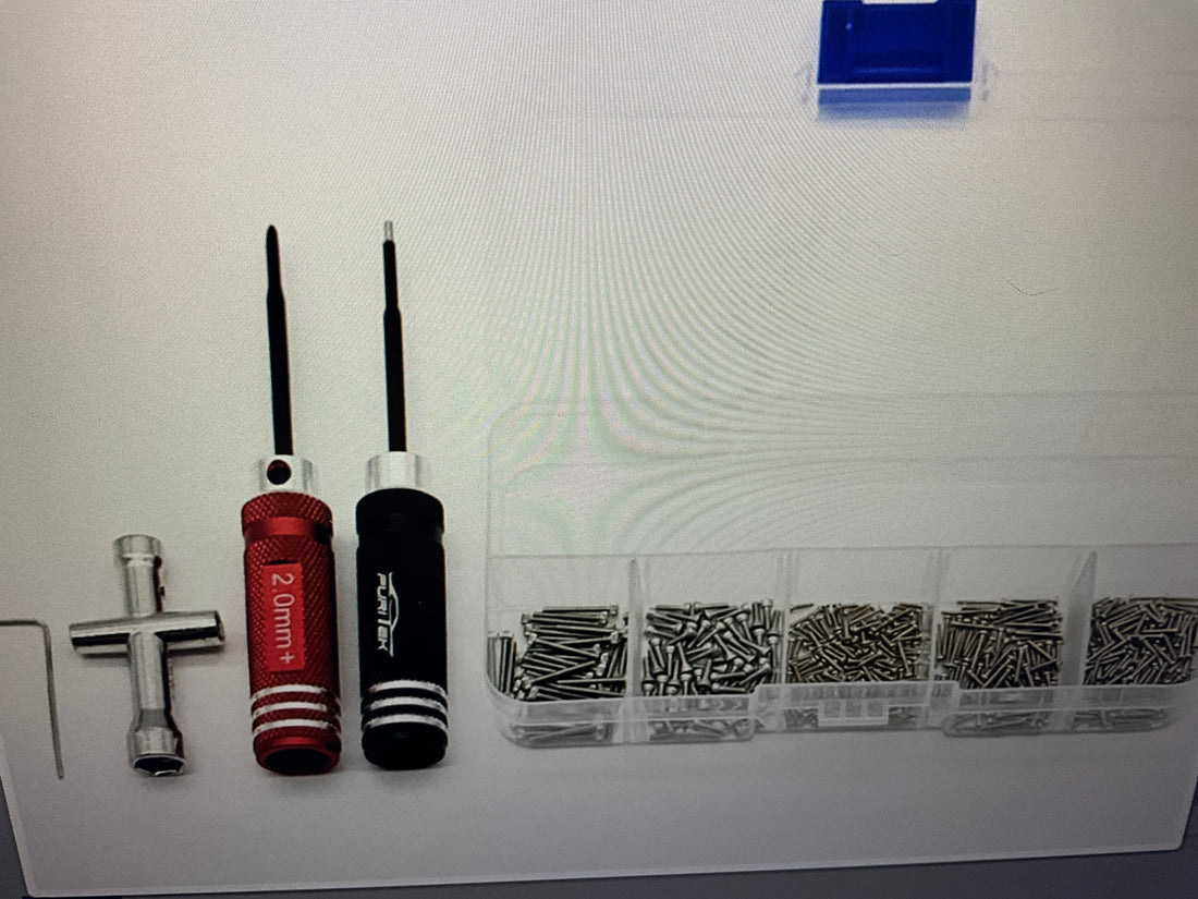 Furitek SCX30 PITBOX Micro Tool Kit