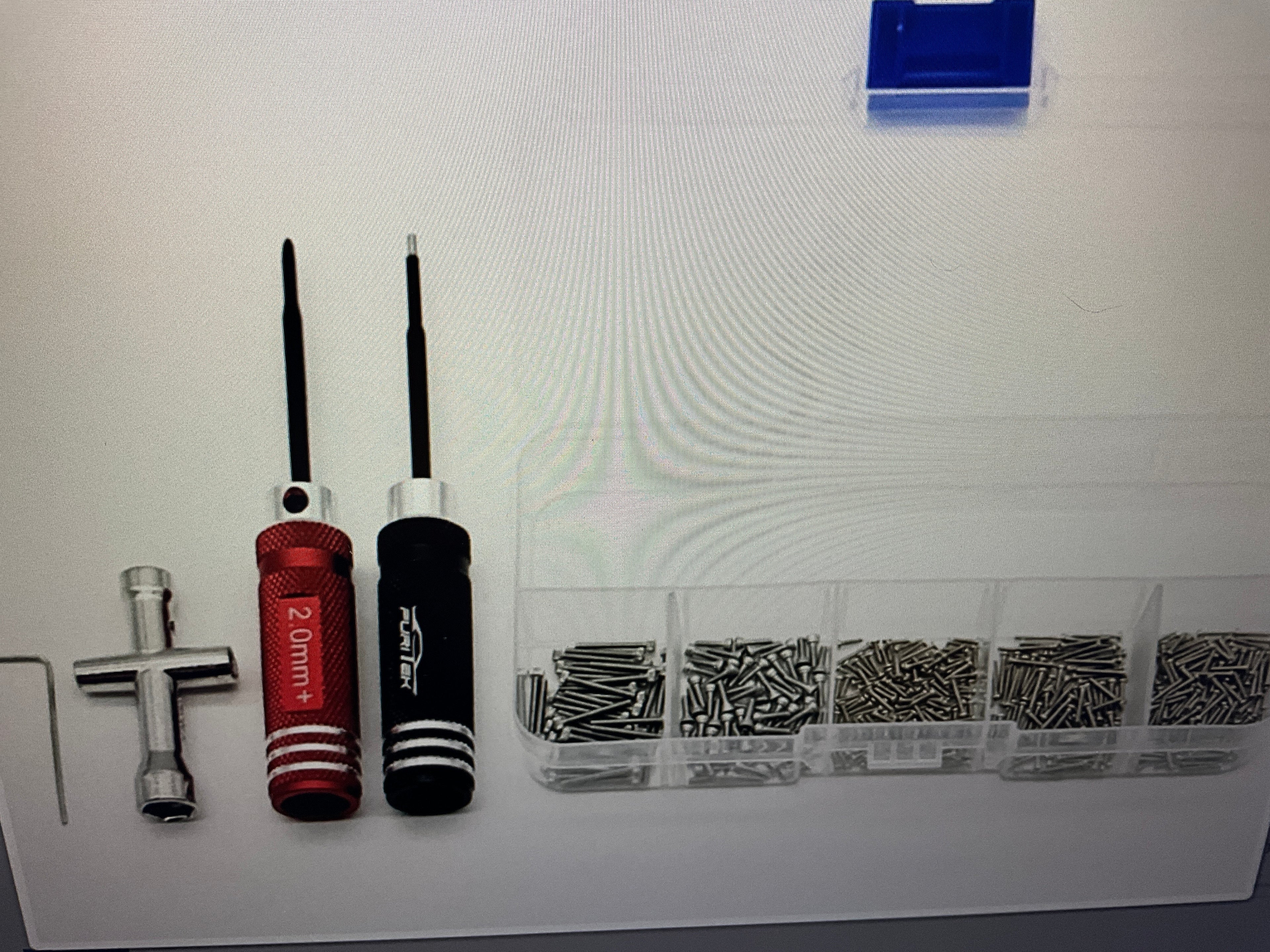 Furitek SCX30 PITBOX Micro Tool Kit