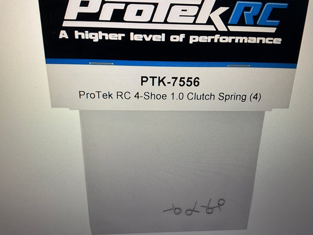 ProTek RC 4-Shoe 1.0 Clutch Spring (4)