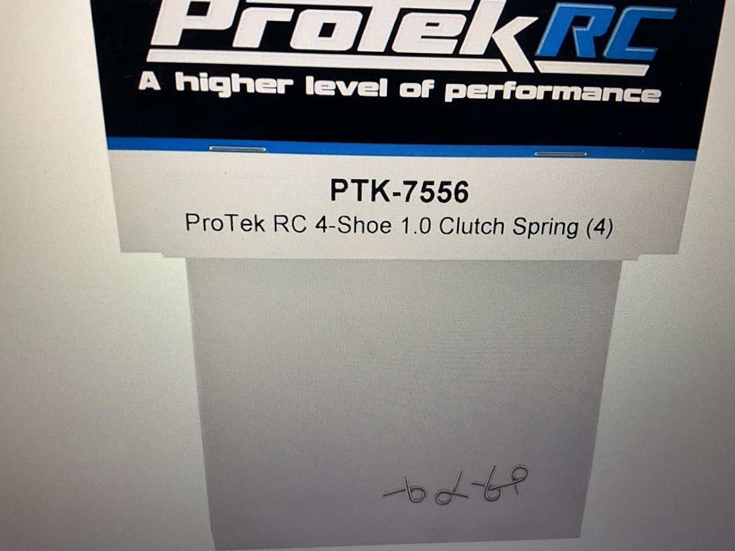 ProTek RC 4-Shoe 1.0 Clutch Spring (4)
