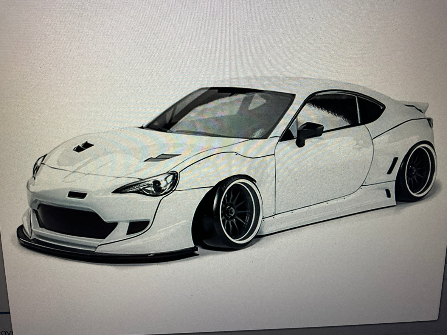 MST RMX 2.5 1/10 2WD Brushless RTR Drift Car w/86RB Body (White)