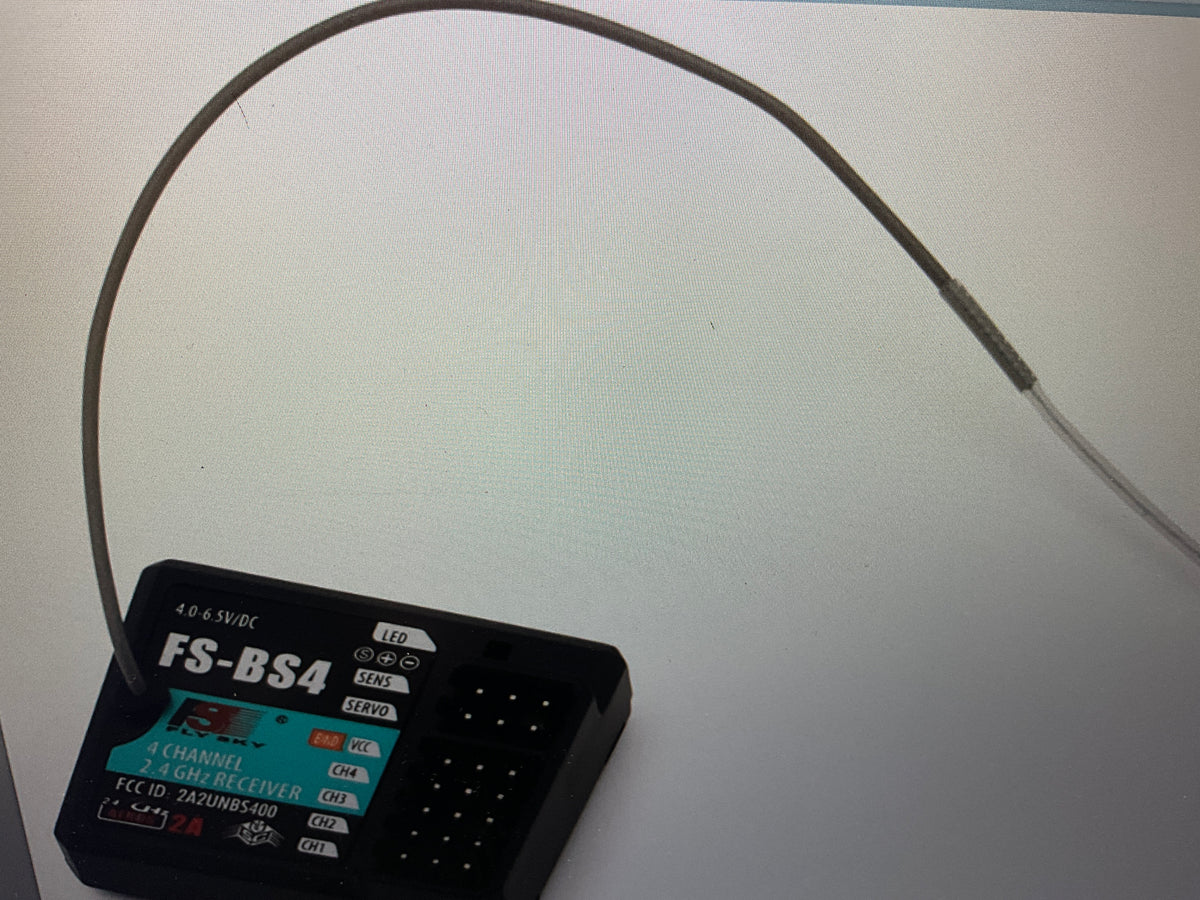 Flysky 4-Channel AFHDS 2A Receiver W/Gyro