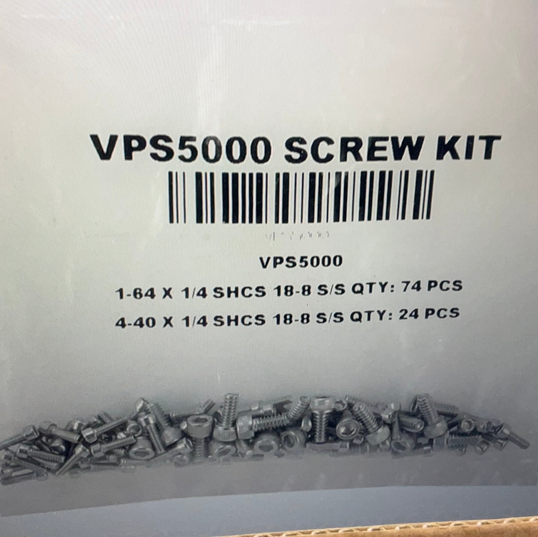 Vanquish Products Scale Wheel Screw Kit