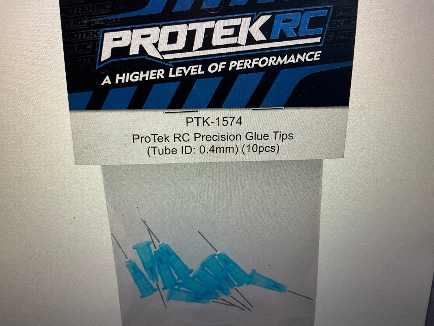 ProTek RC Precision Stainless Steel Glue Tips (0.4mm) (10)