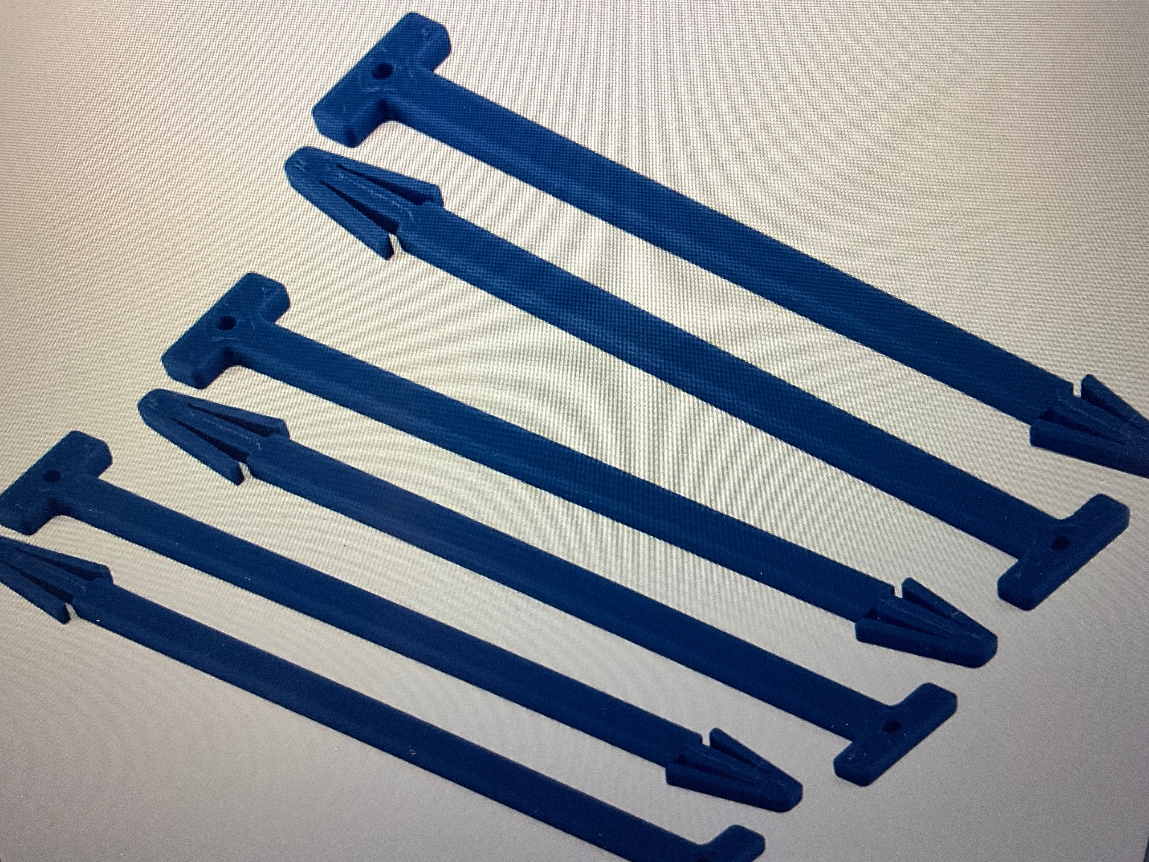 Webster Mods 1/8 Buggy/Truggy Tire Stick (6) (Blue)