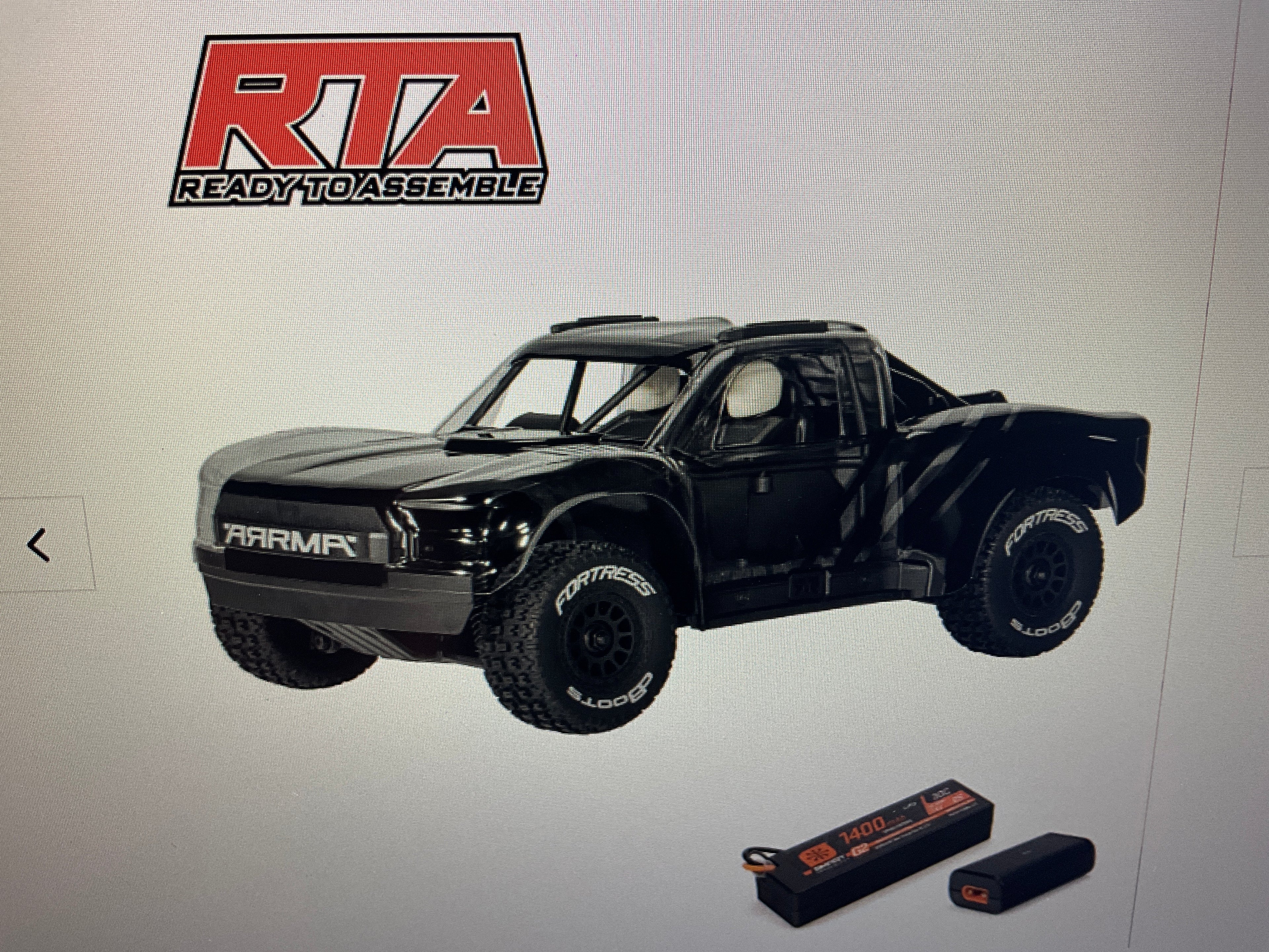 ARRMA 1/16 ARRMA MOJAVE GROM RTA Kit (Battery &amp; Charger Included)