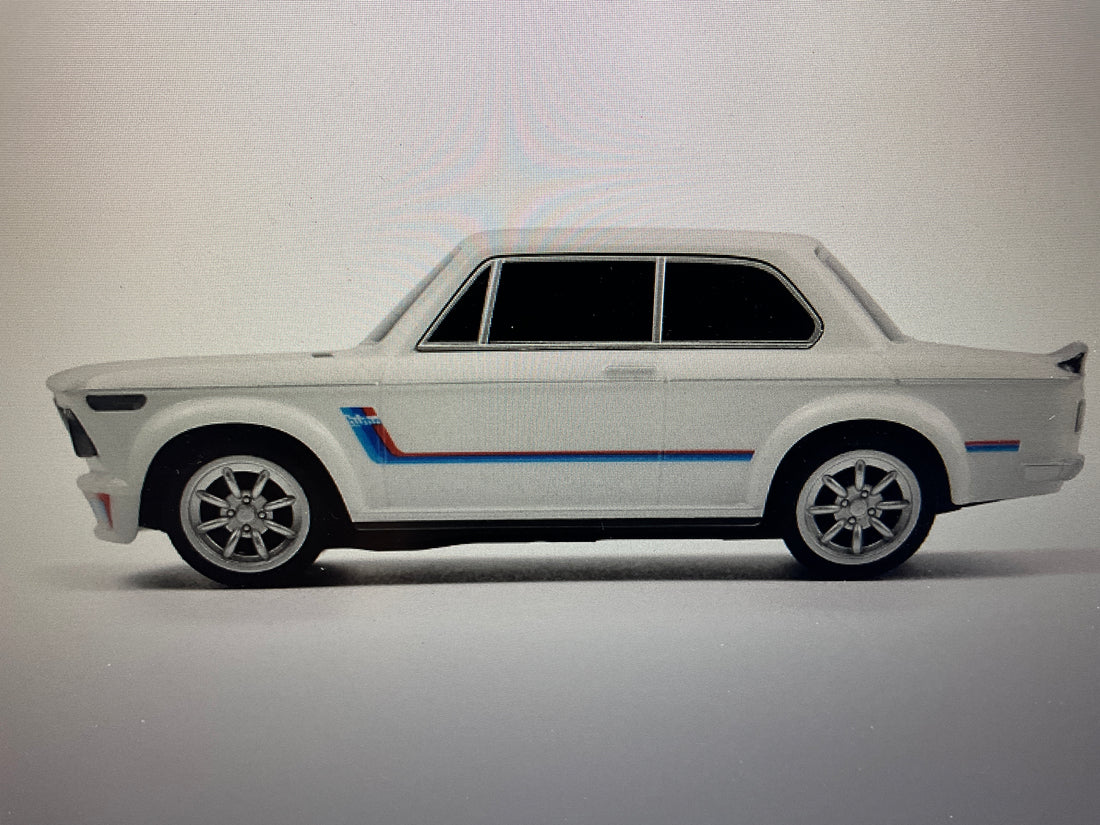 HPI nano-TTR BMW 2002 Turbo - White