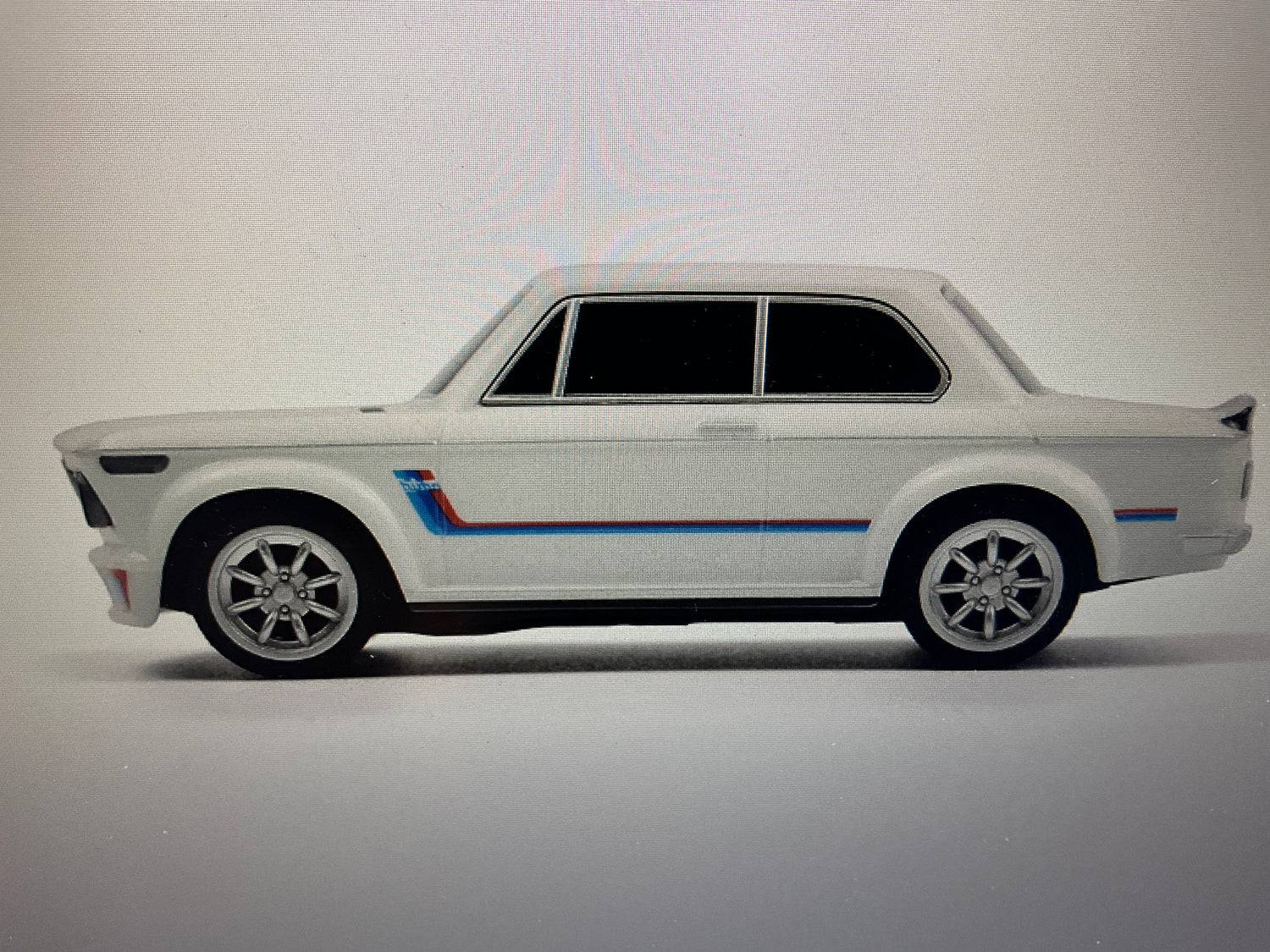 HPI nano-TTR BMW 2002 Turbo - White