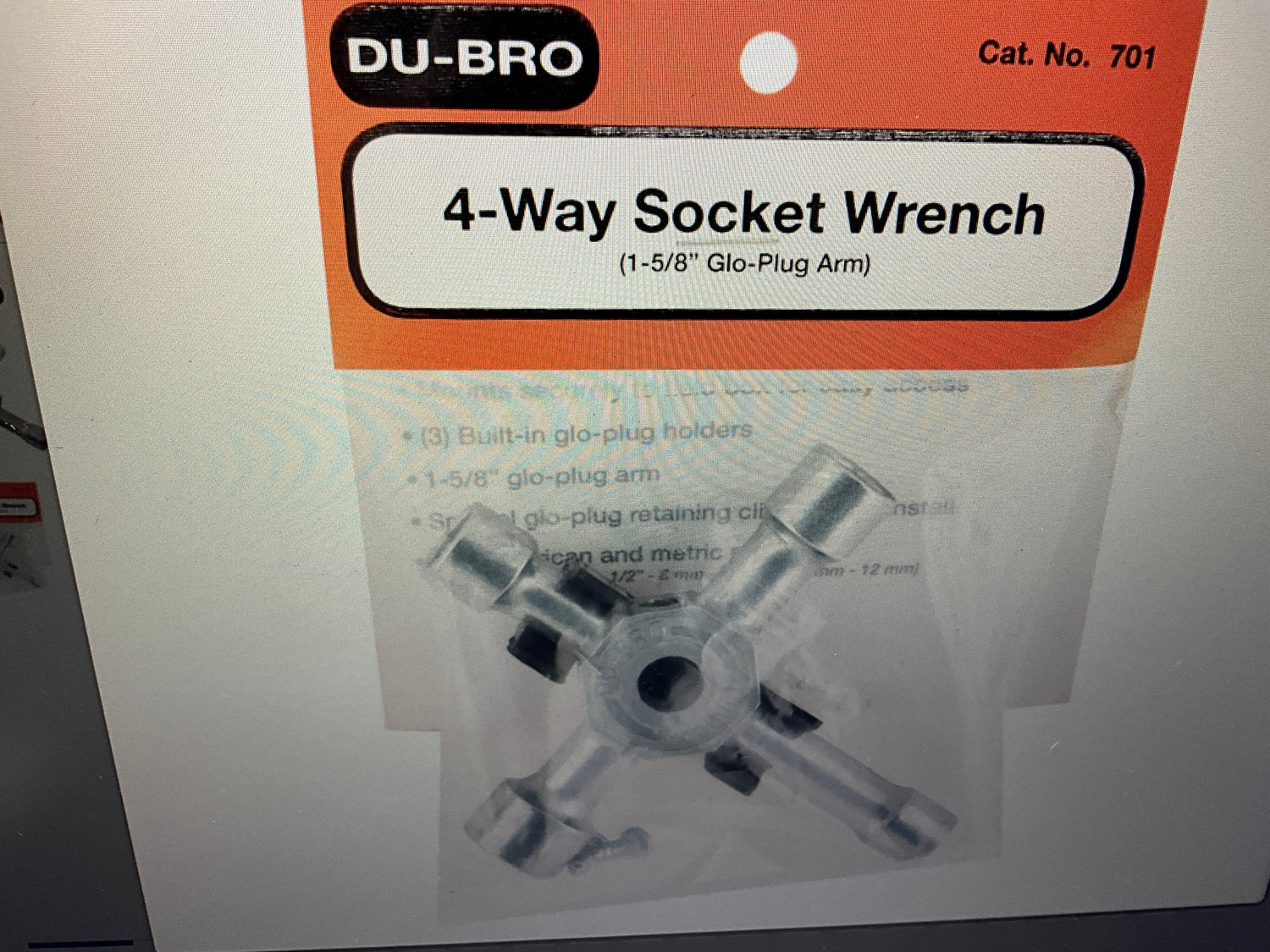 DuBro 4-Way Socket Wrench
