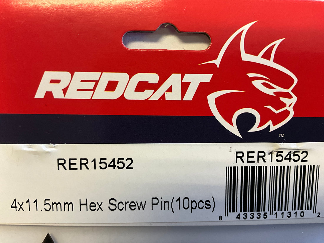 Redcat 4x11.5mm Stepped Screw Pin (10)