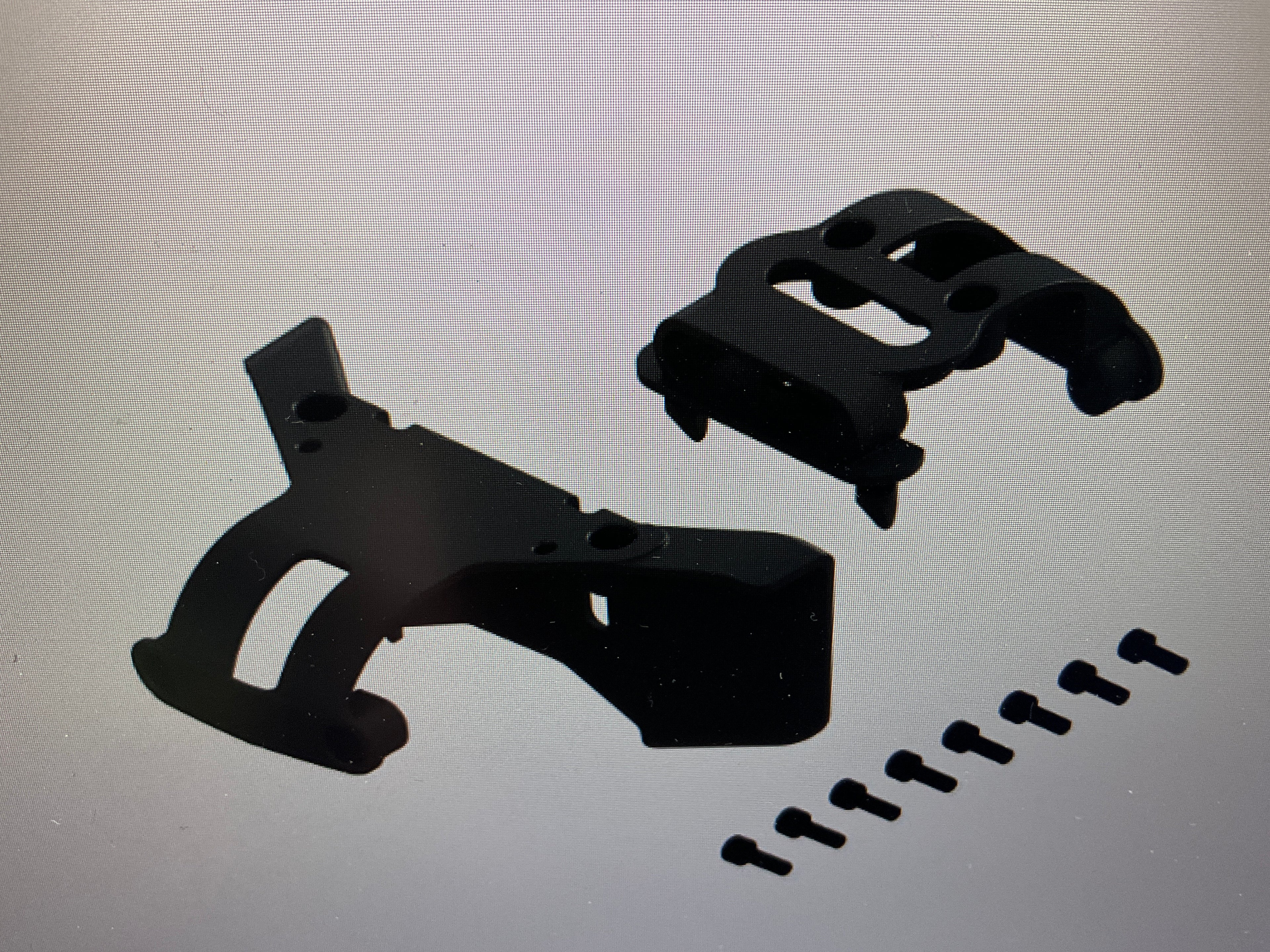 ARRMA Monster Truck Body Support Set: GROM Granite